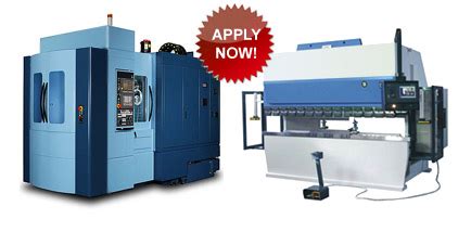 finance cnc machine|cnc machine offers on payroll.